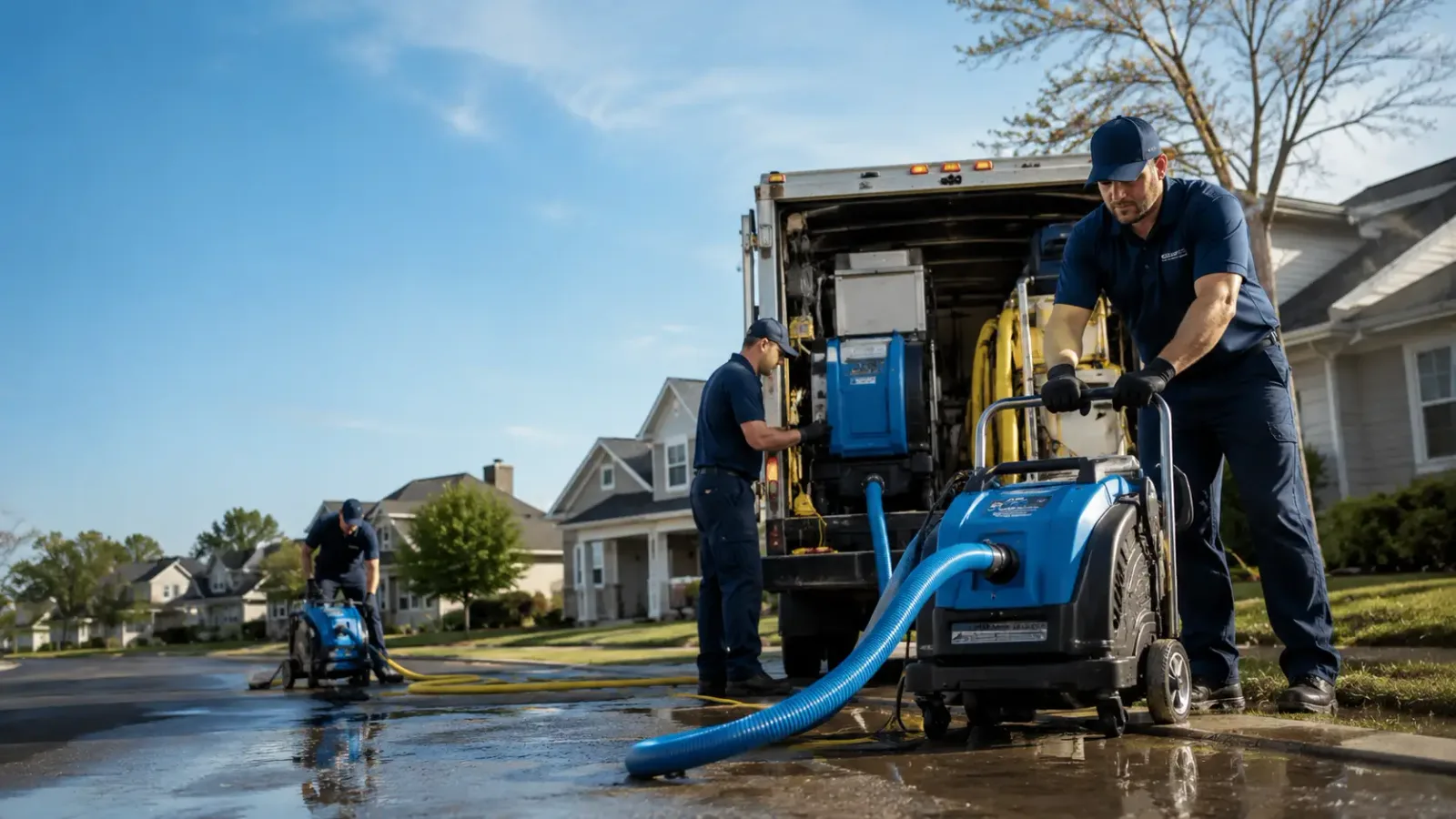 Flood Damage Cleanup in Arkansas City, KS